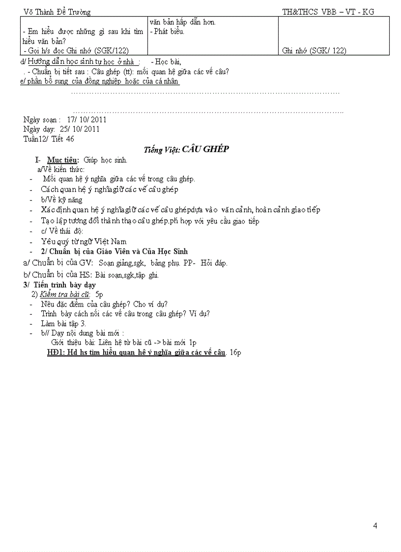 image for page Ngữ văn 8 tuần 12 mới