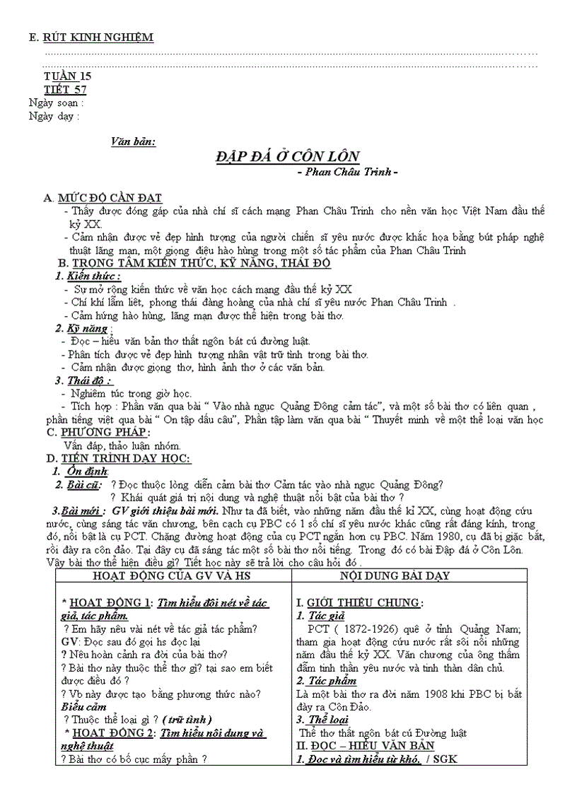 image for page Ngữ văn 8 tuần 15CKTKN