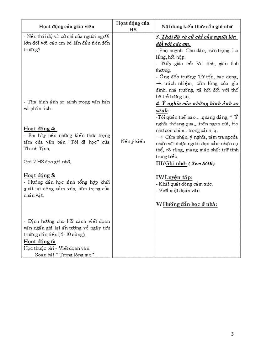 image for page Ngữ văn 8 tuần 1 tuần 13