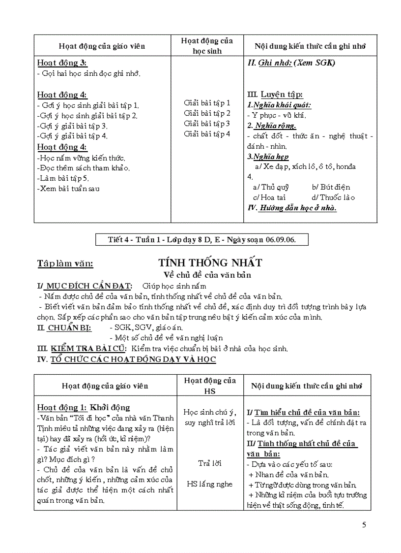 image for page Ngữ văn 8 tuần 1 tuần 13