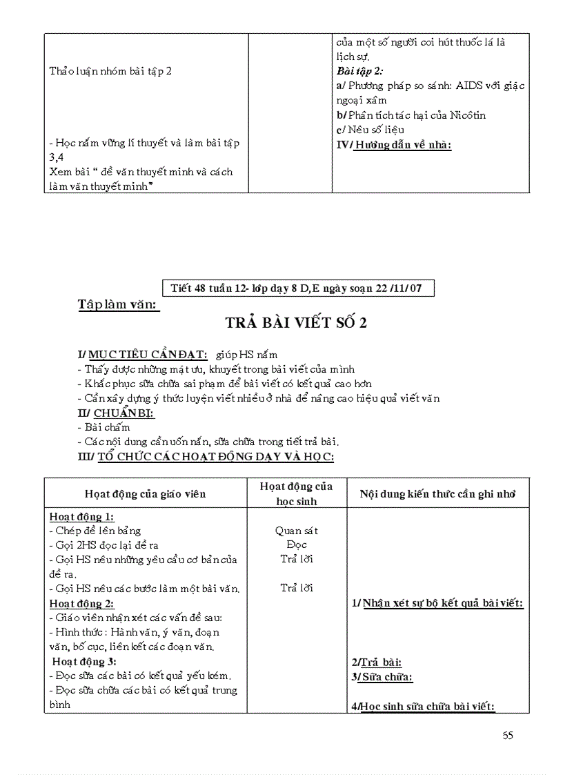 image for page Ngữ văn 8 tuần 1 tuần 13