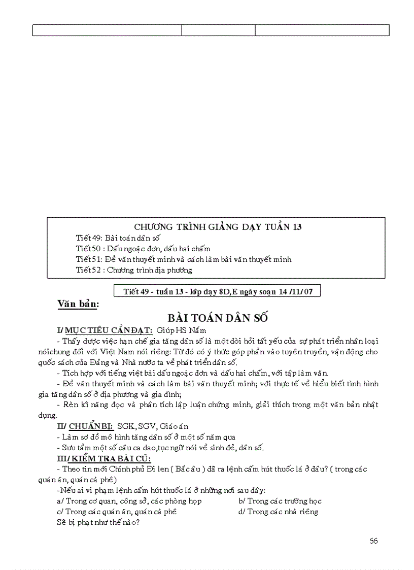 image for page Ngữ văn 8 tuần 1 tuần 13