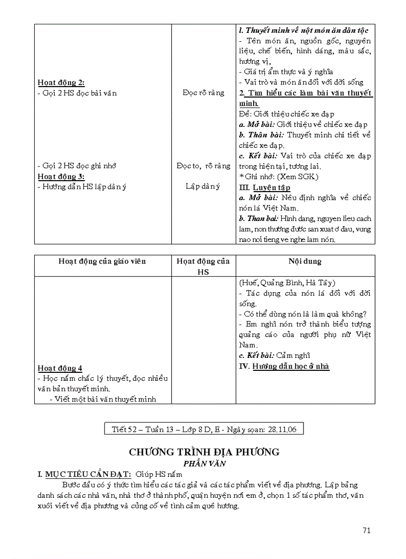 image for page Ngữ văn 8 tuần 1 tuần 13