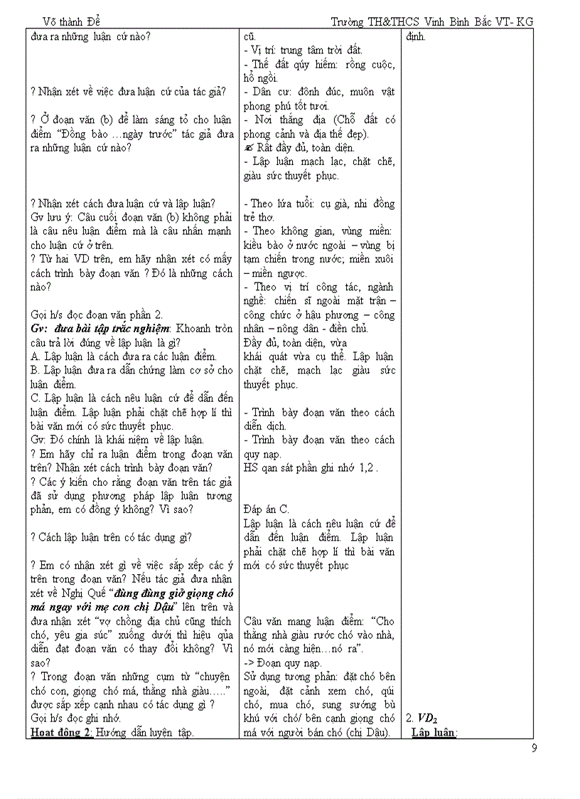 image for page Ngữ văn 8 tuần 26 CKTKN