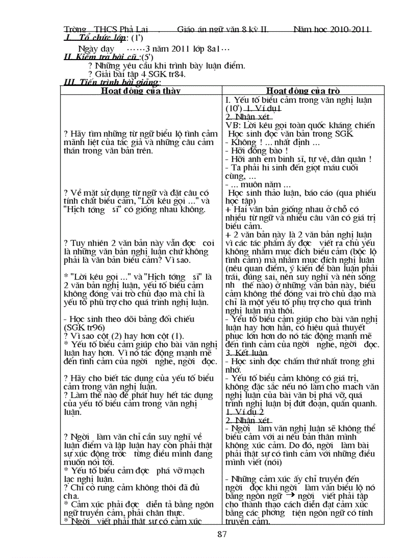 image for page Ngữ Văn 8 Tuần 27 28 CKTKN