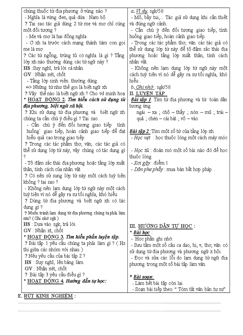 image for page Ngữ văn 8 tuần 6 CKTKN Thuân cận