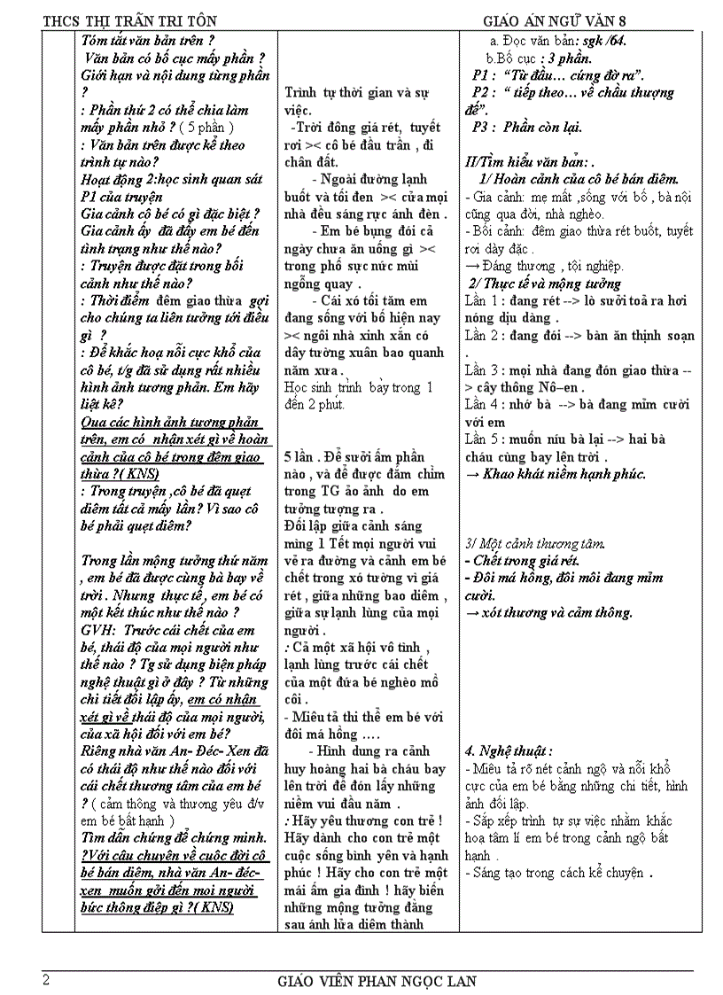 image for page Ngữ văn 8 tuần 6 tích hợp đủ