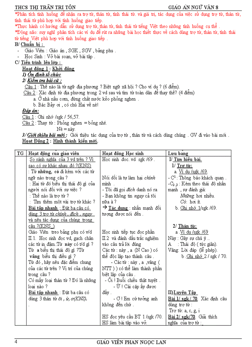 image for page Ngữ văn 8 tuần 6 tích hợp đủ