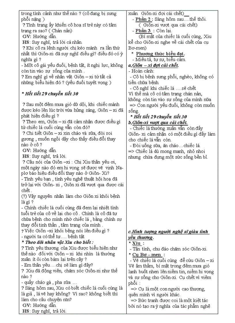 image for page Ngữ văn 8 tuần 8 CKTKN