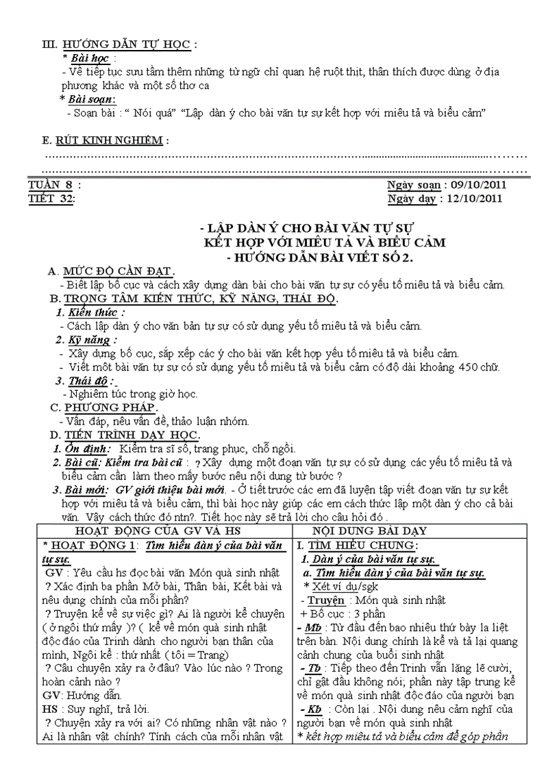 image for page Ngữ văn 8 tuần 8 CKTKN