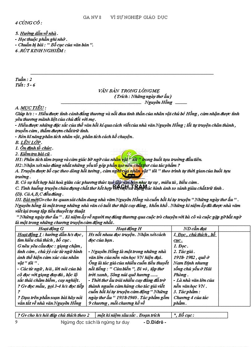 image for page Ngữ văn 8 doc