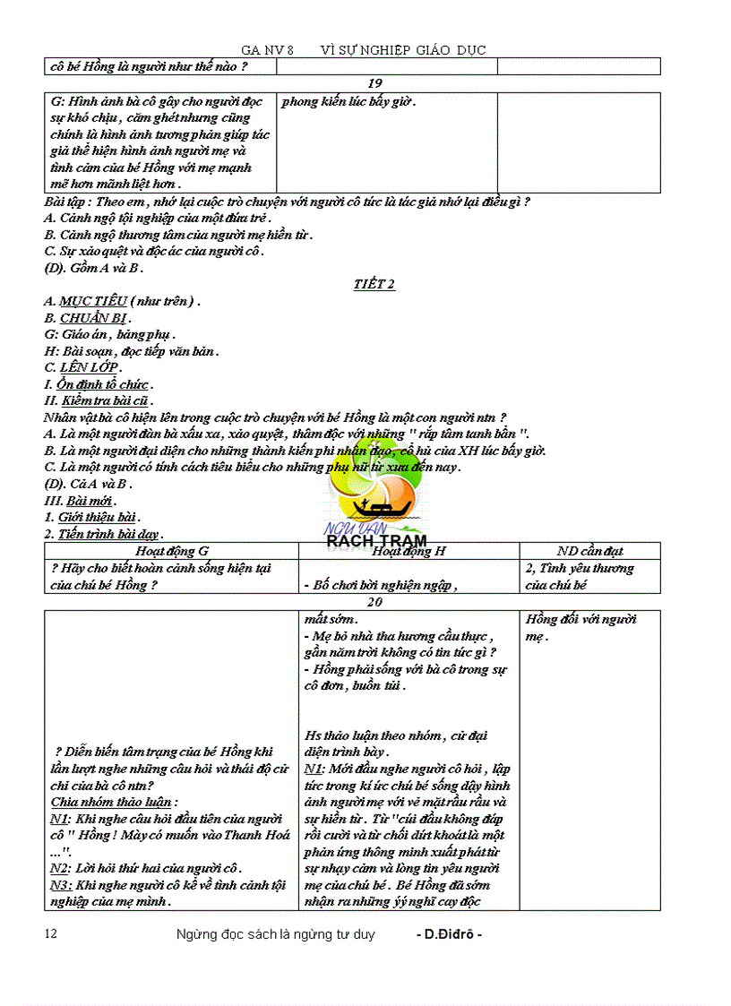 image for page Ngữ văn 8 doc