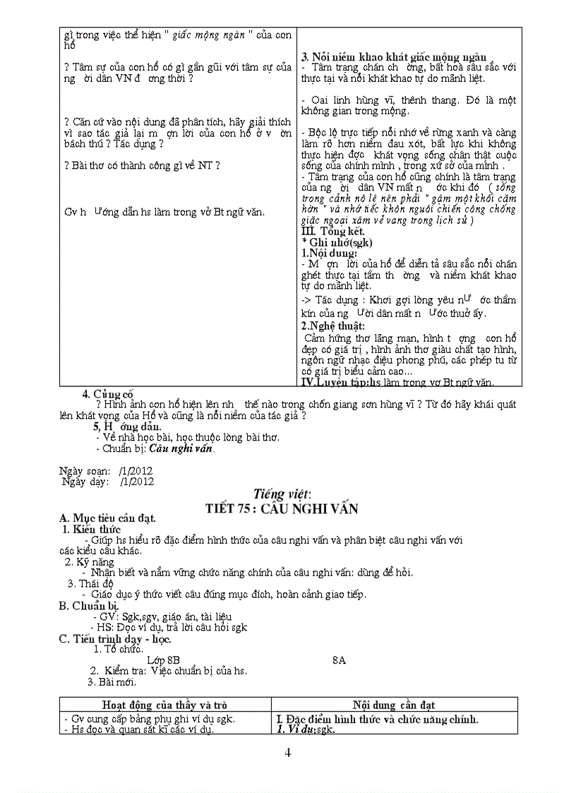 image for page Ngữ văn 8hk2 Lê Hậu