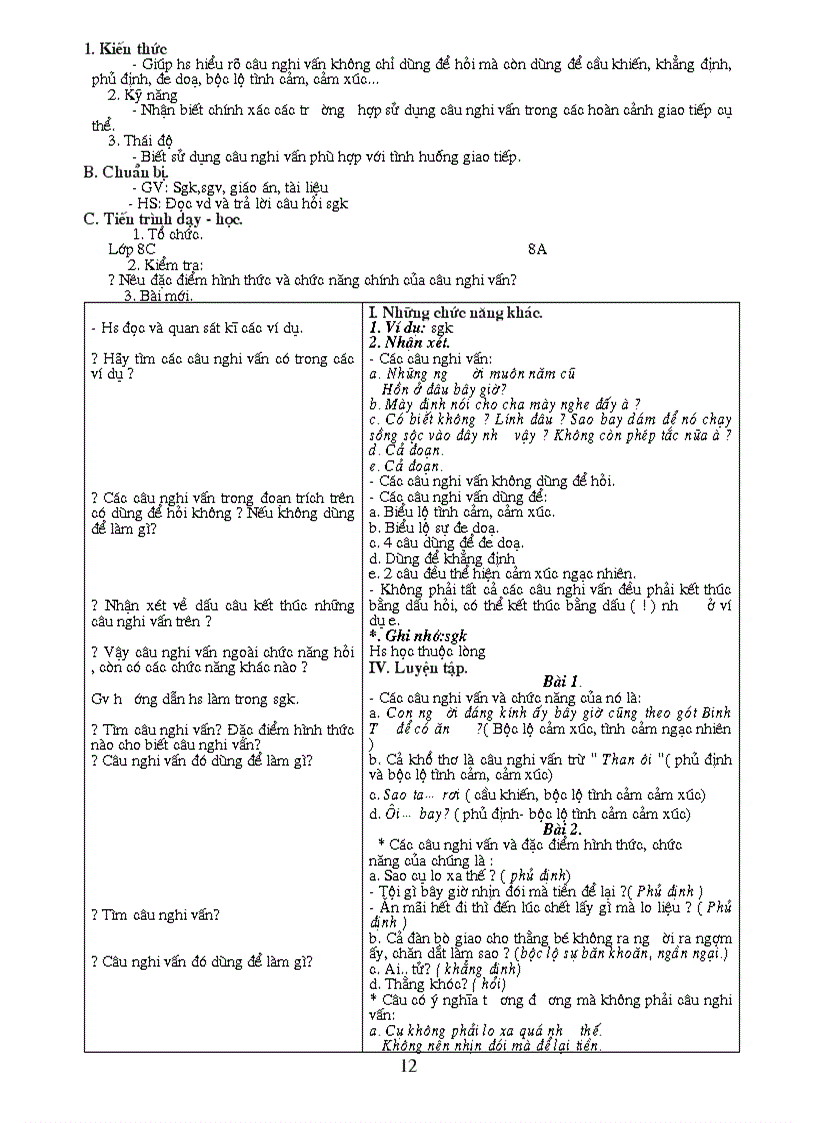 image for page Ngữ văn 8hk2 Lê Hậu