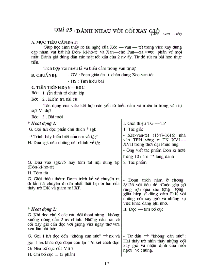 image for page Ngữ văn 8 Tiết 20 25