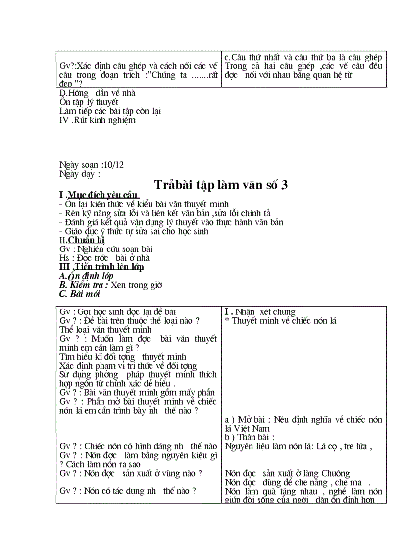 image for page Ngữ văn lớp 8 tuần 16