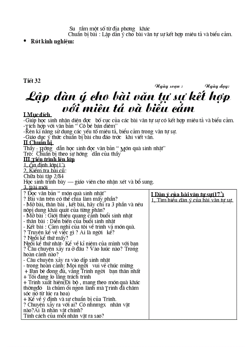 image for page Ngữ văn lớp 8 tuần 8