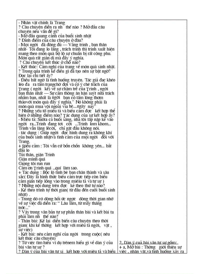 image for page Ngữ văn lớp 8 tuần 8