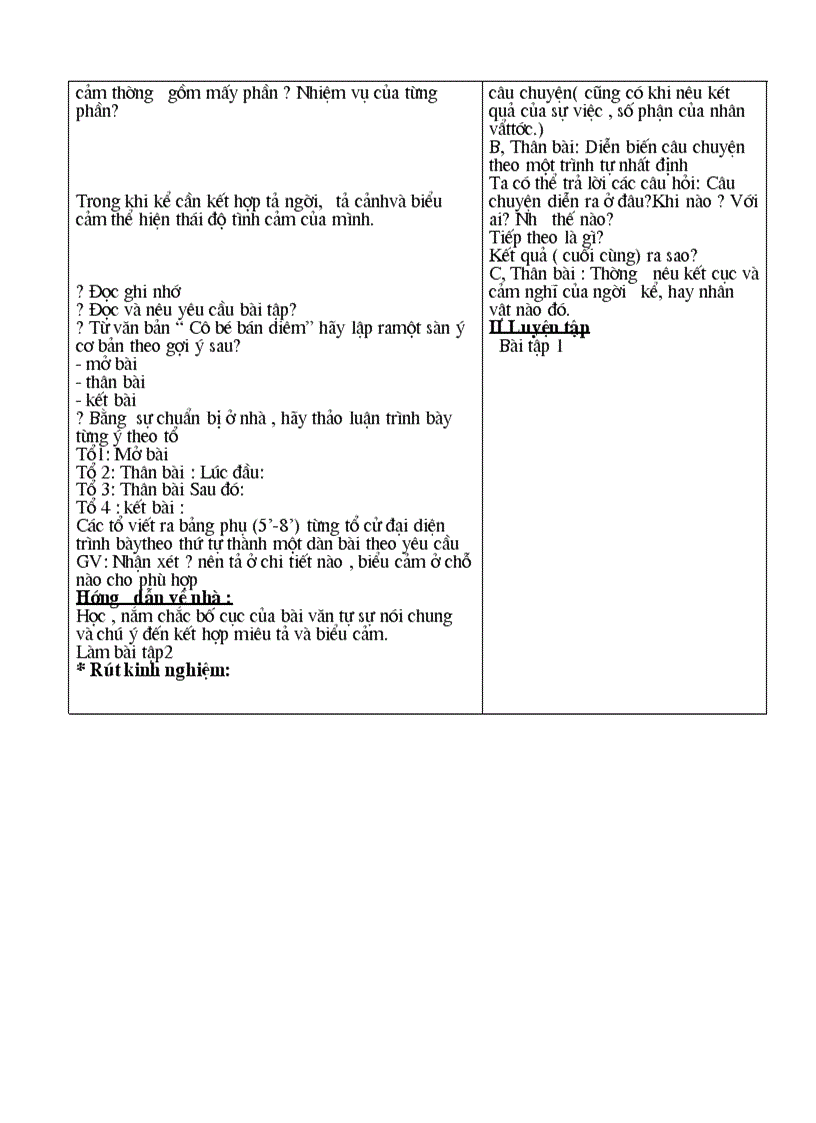 image for page Ngữ văn lớp 8 tuần 8