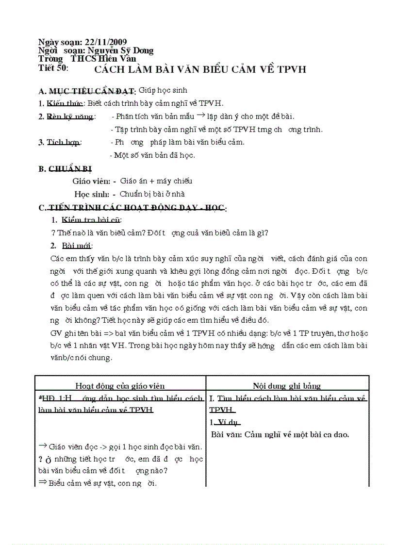 image for page Người kể chuyện trong văn tự sự Thi GVG huyện