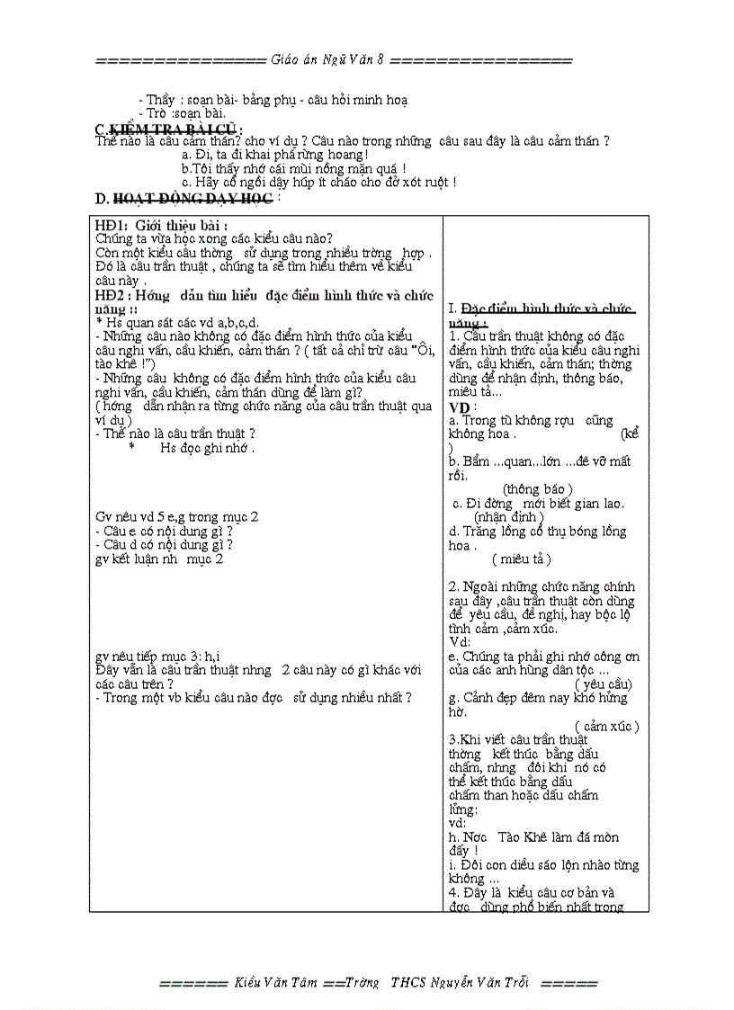 image for page Ngữ văn 8 HK II 1