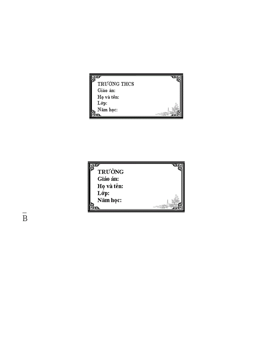 image for page Nhãn bìa giáo án đẹp