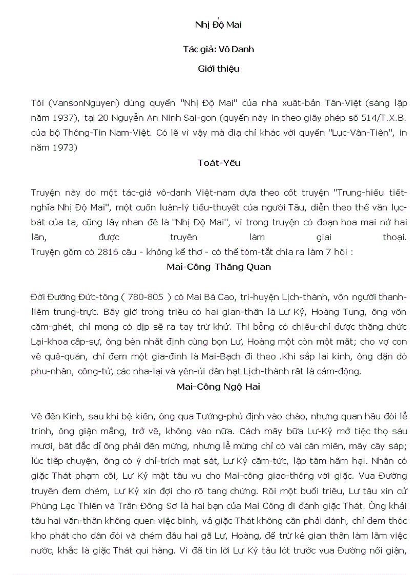 image for page Nhị Độ Mai