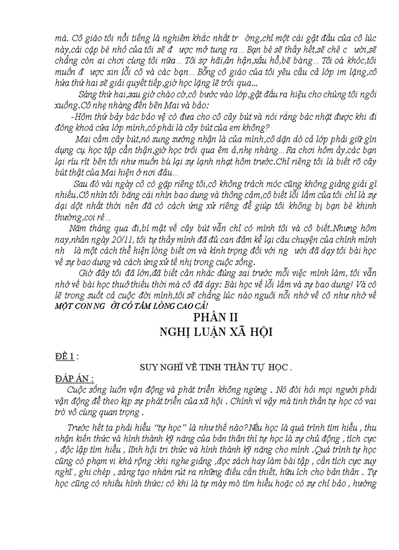 image for page Những bài văn hay