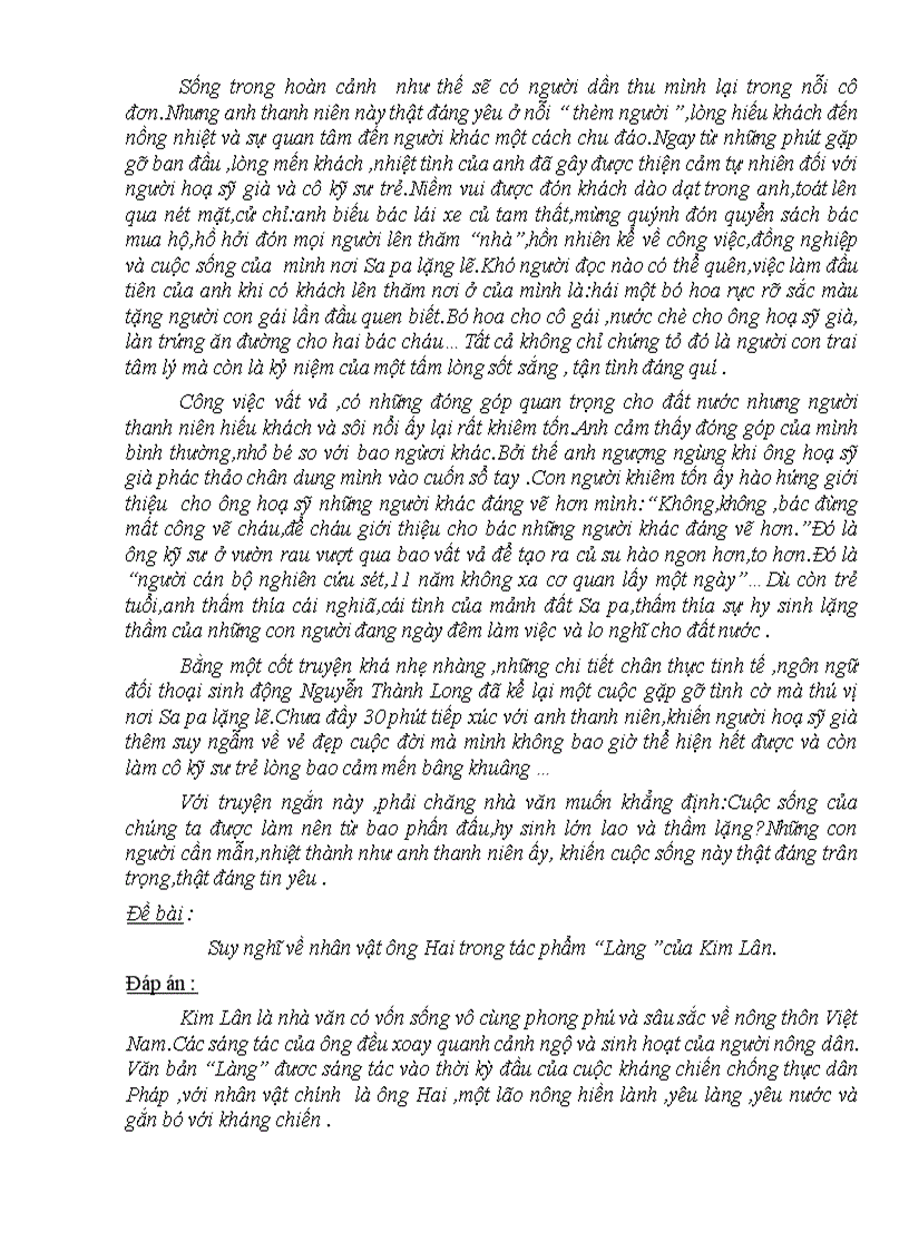 image for page Những bài văn hay