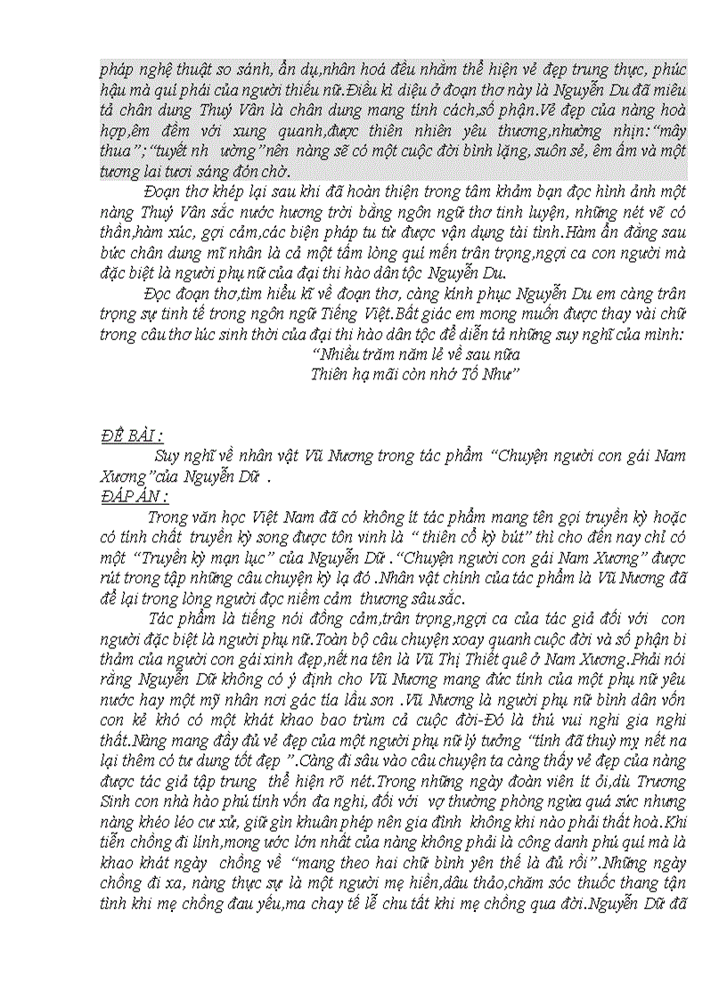 image for page Những bài văn hay