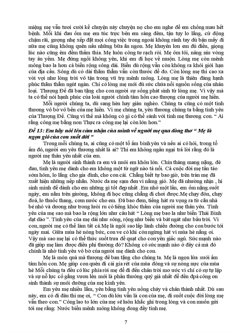 image for page Những bài văn miêu tả lớp 6