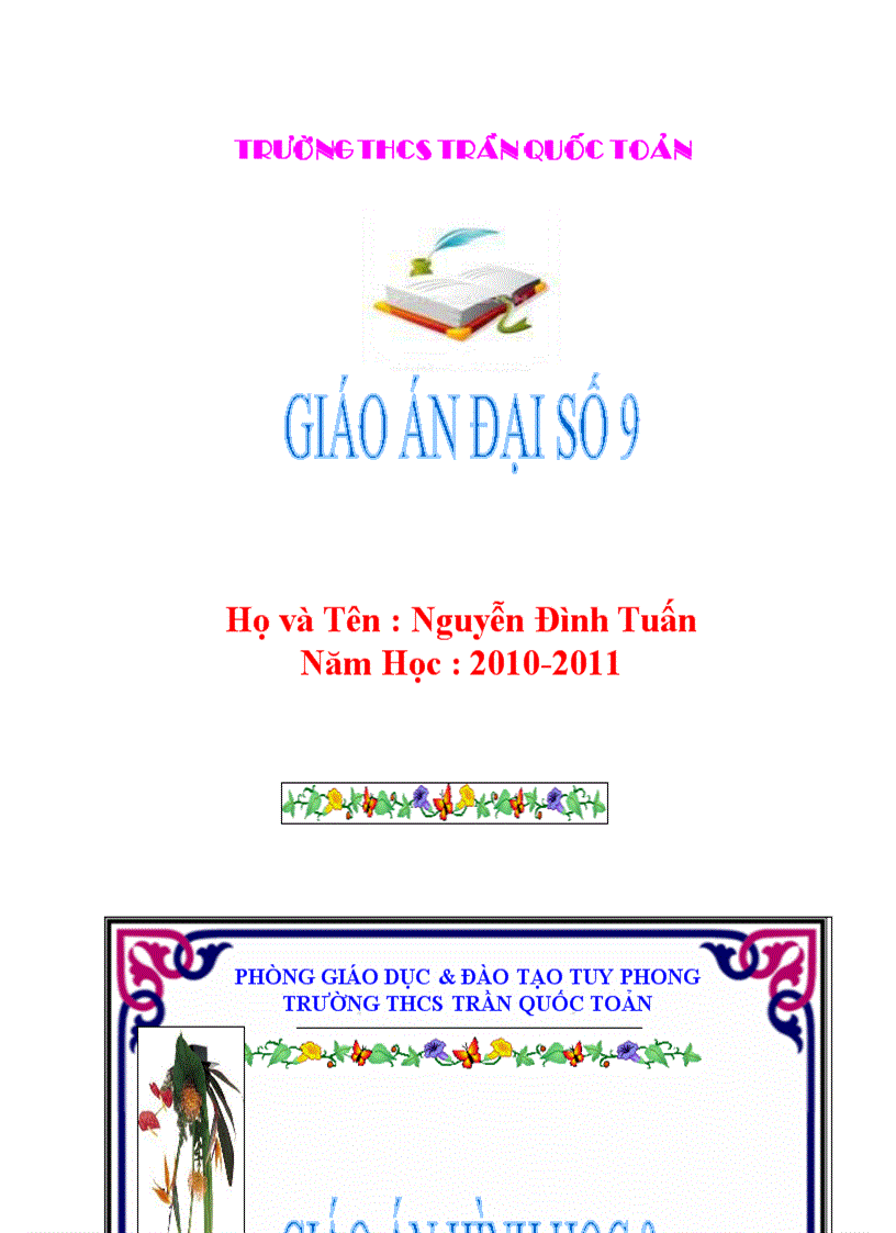 image for page Những Trang bìa Đẹp