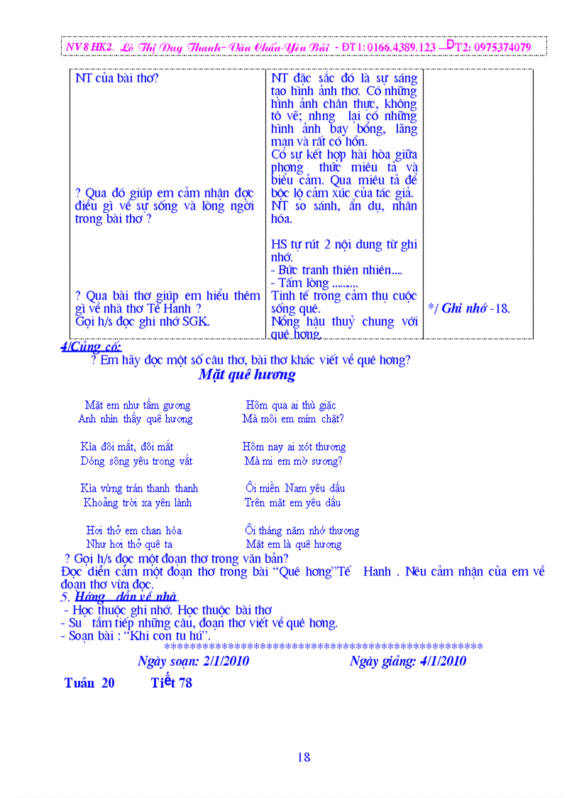 image for page NV8 có ảnh minh hoạ tuần 19 23