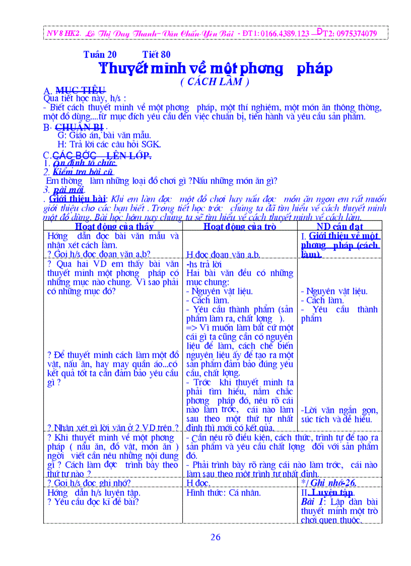 image for page NV8 có ảnh minh hoạ tuần 19 23