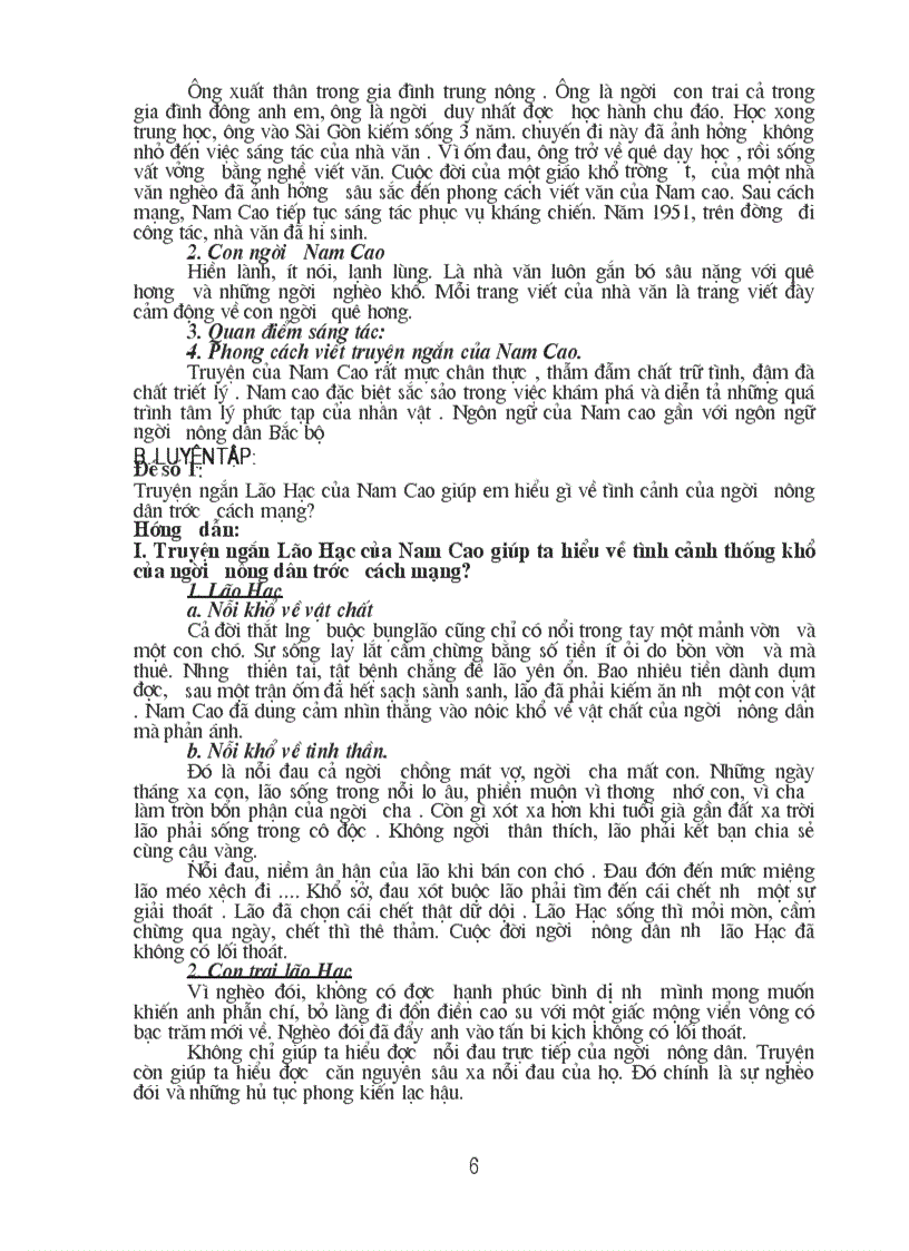 image for page Ôn tập các VB văn học 8