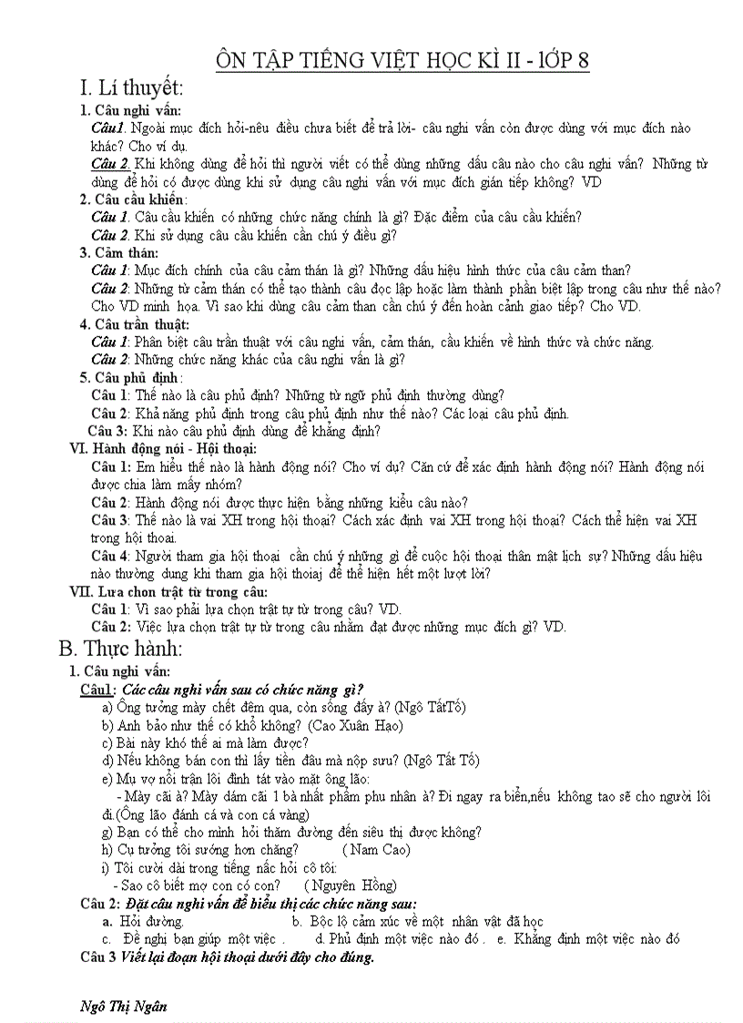 image for page Ôn tập Tiếng Việt