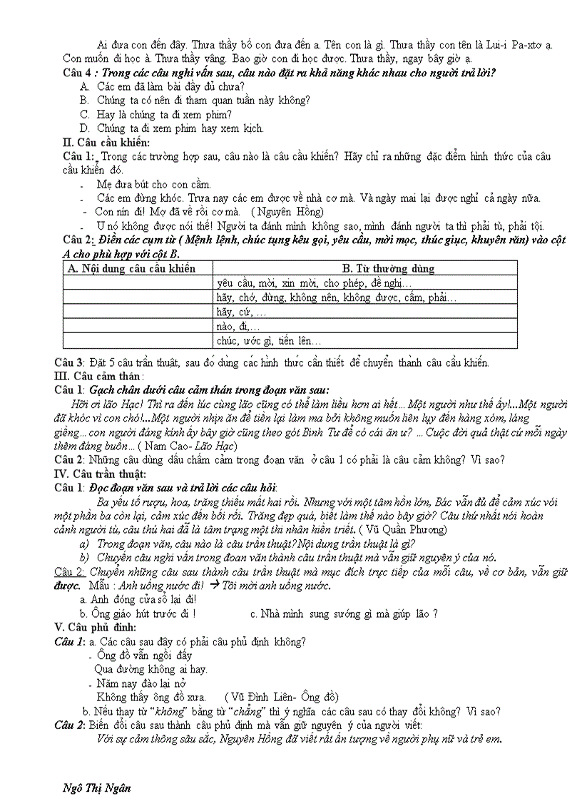 image for page Ôn tập Tiếng Việt