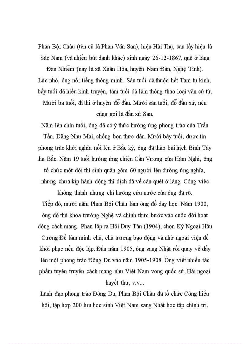 image for page Phan bội châu