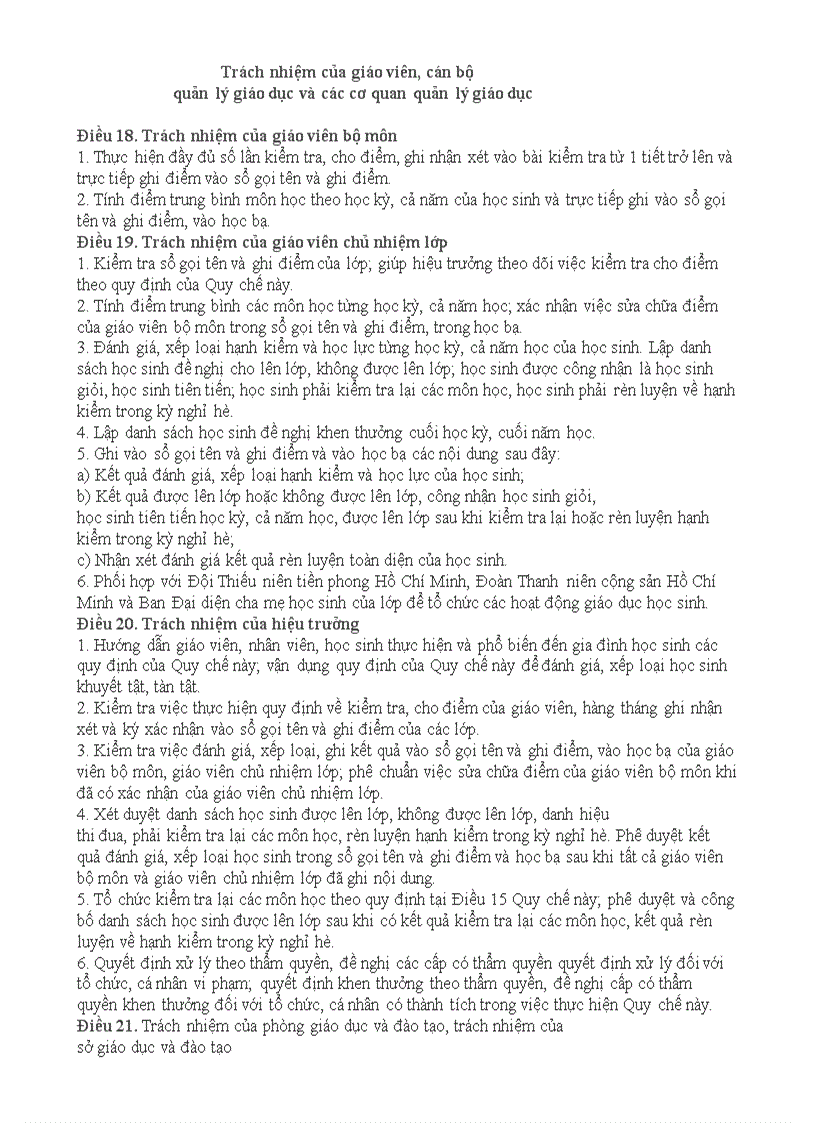 image for page Quy chế đánh giá xep loai hoc sinh THCS