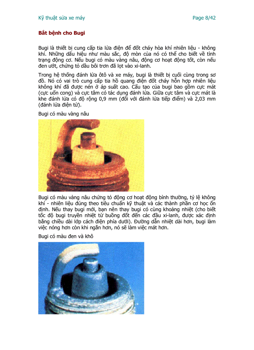 image for page Sach huong dan sua chua xe may