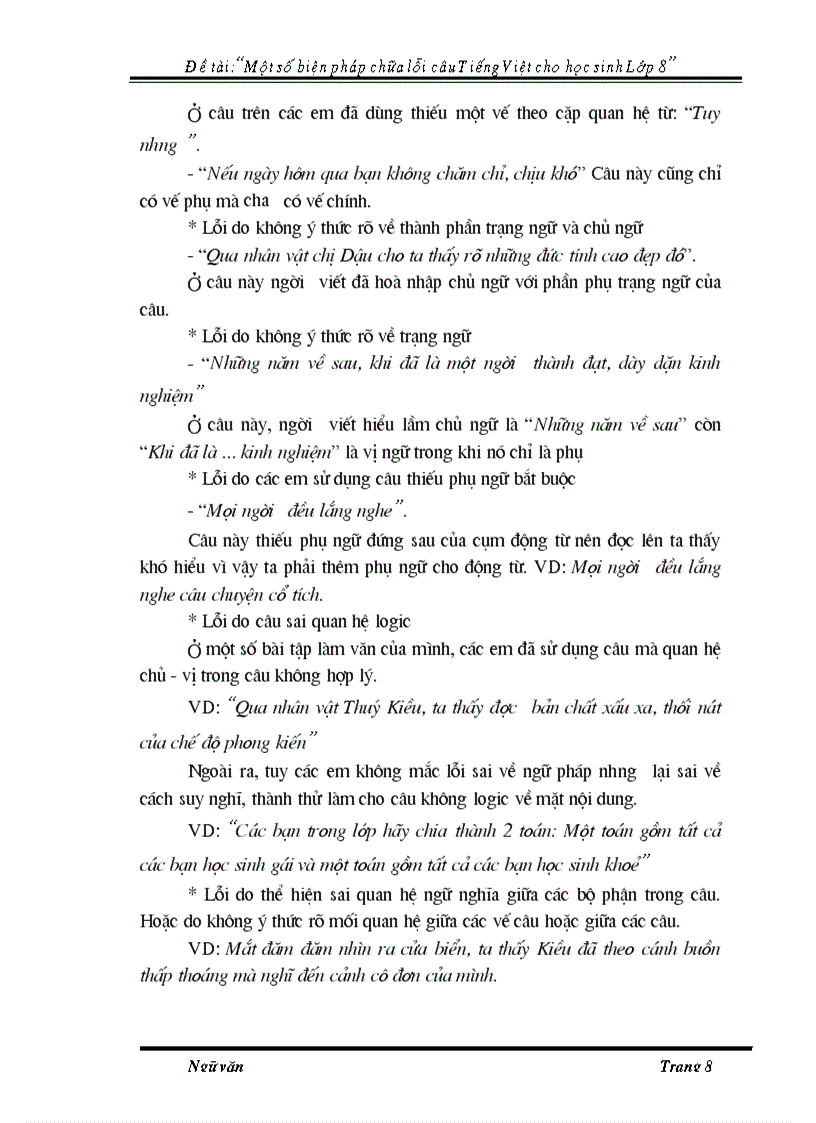 image for page SKKN Câu tiếng việt 8