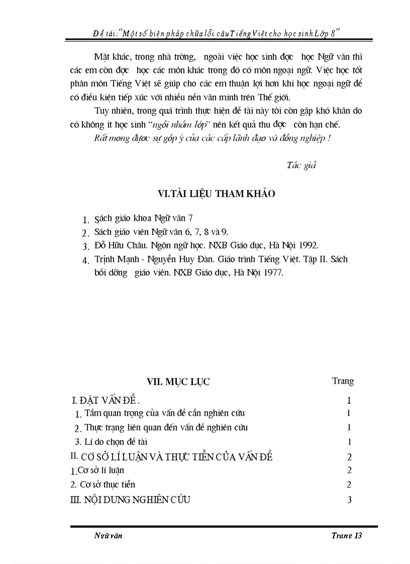 image for page SKKN Câu tiếng việt 8