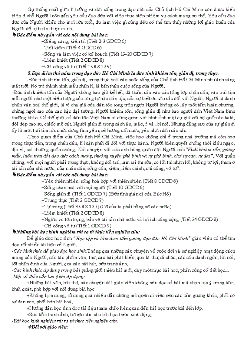 image for page SKKN học tập và làm theo tấm gương đạo đức HCM trong môn GDCD