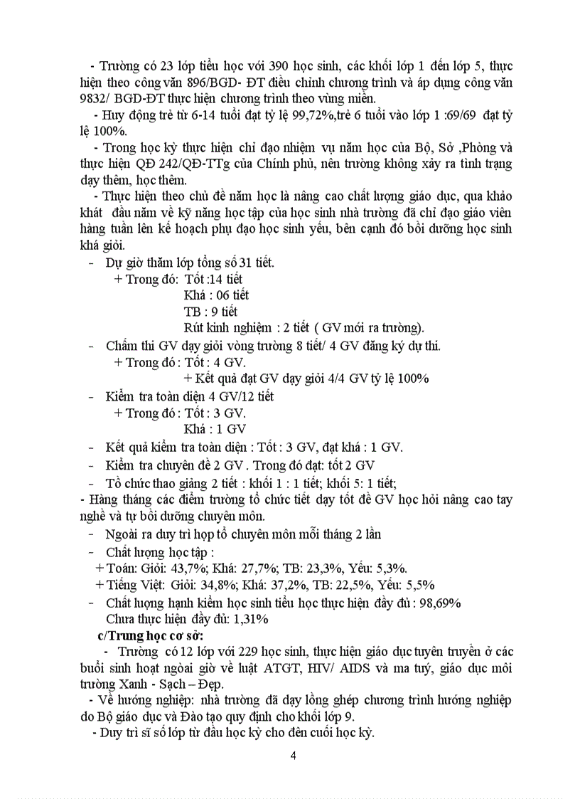 image for page Sơ kết hk i năm học 2009 2010