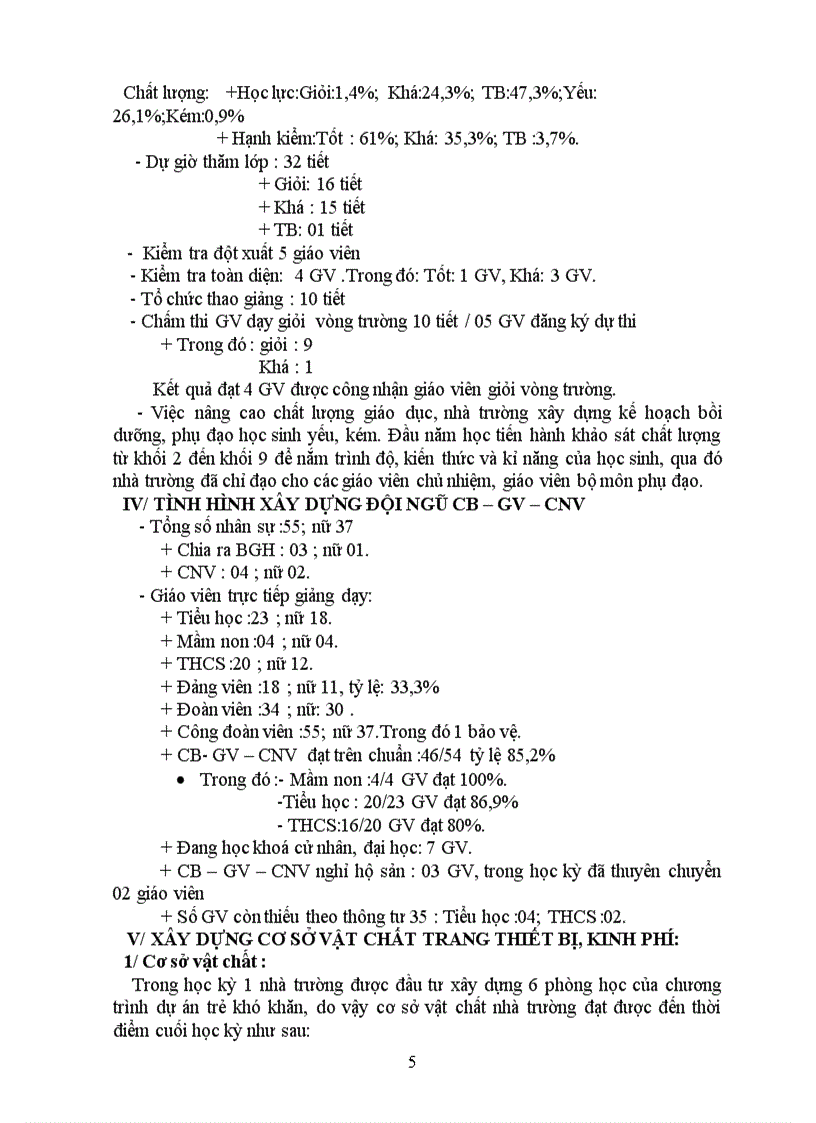image for page Sơ kết hk i năm học 2009 2010