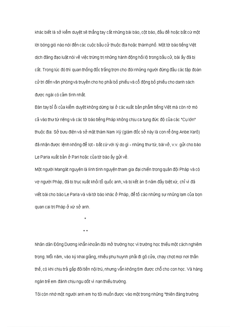 image for page Tác phẩm Bản án chế độ thực dân Pháp