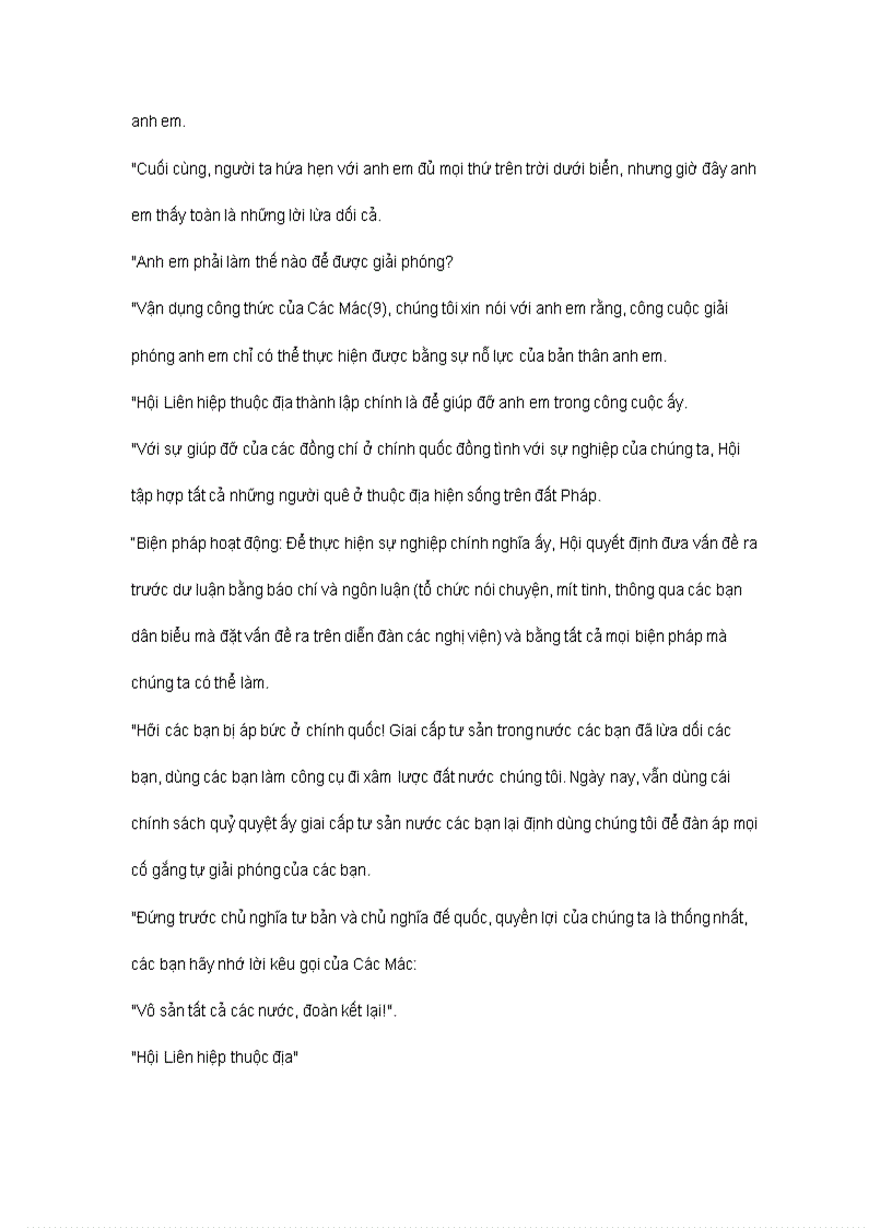 image for page Tác phẩm Bản án chế độ thực dân Pháp