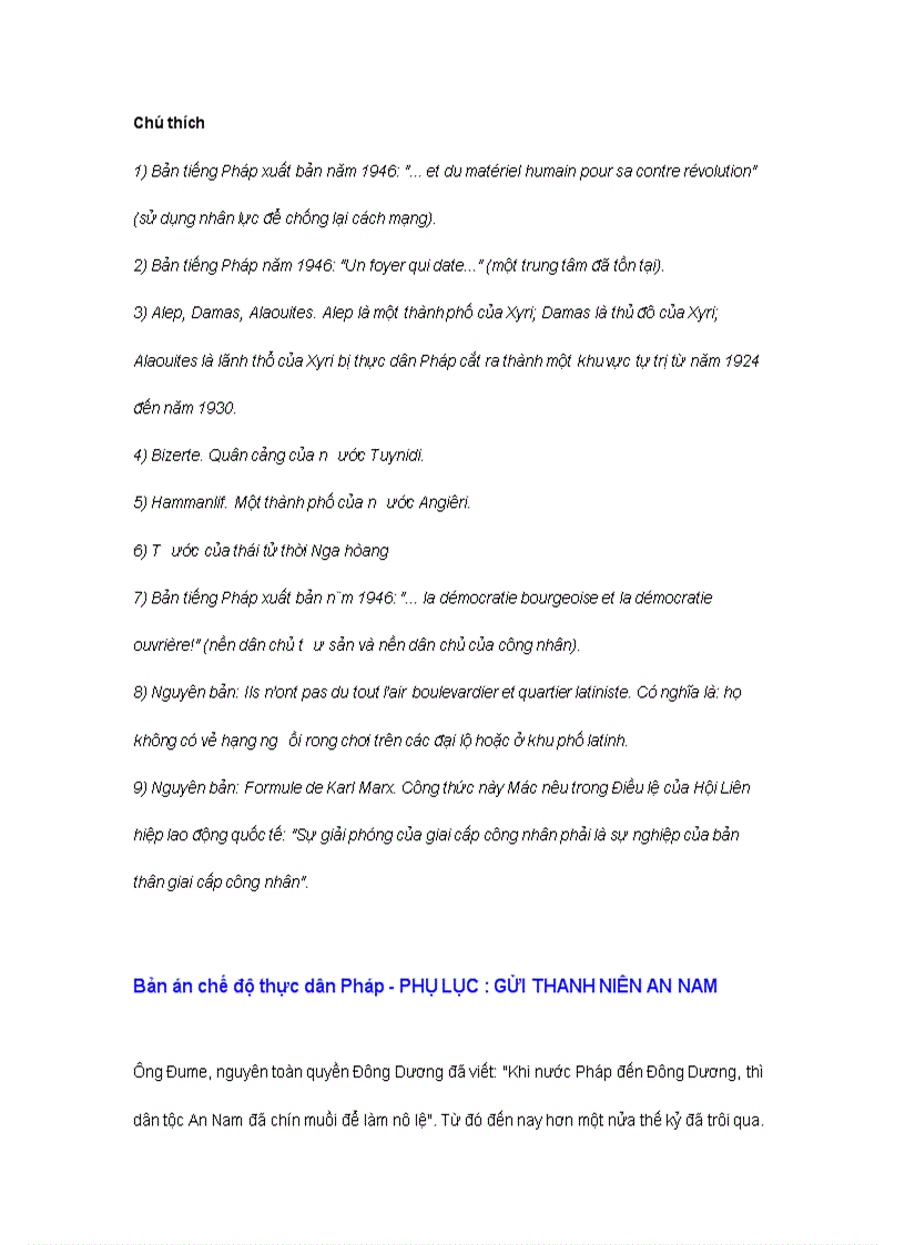 image for page Tác phẩm Bản án chế độ thực dân Pháp