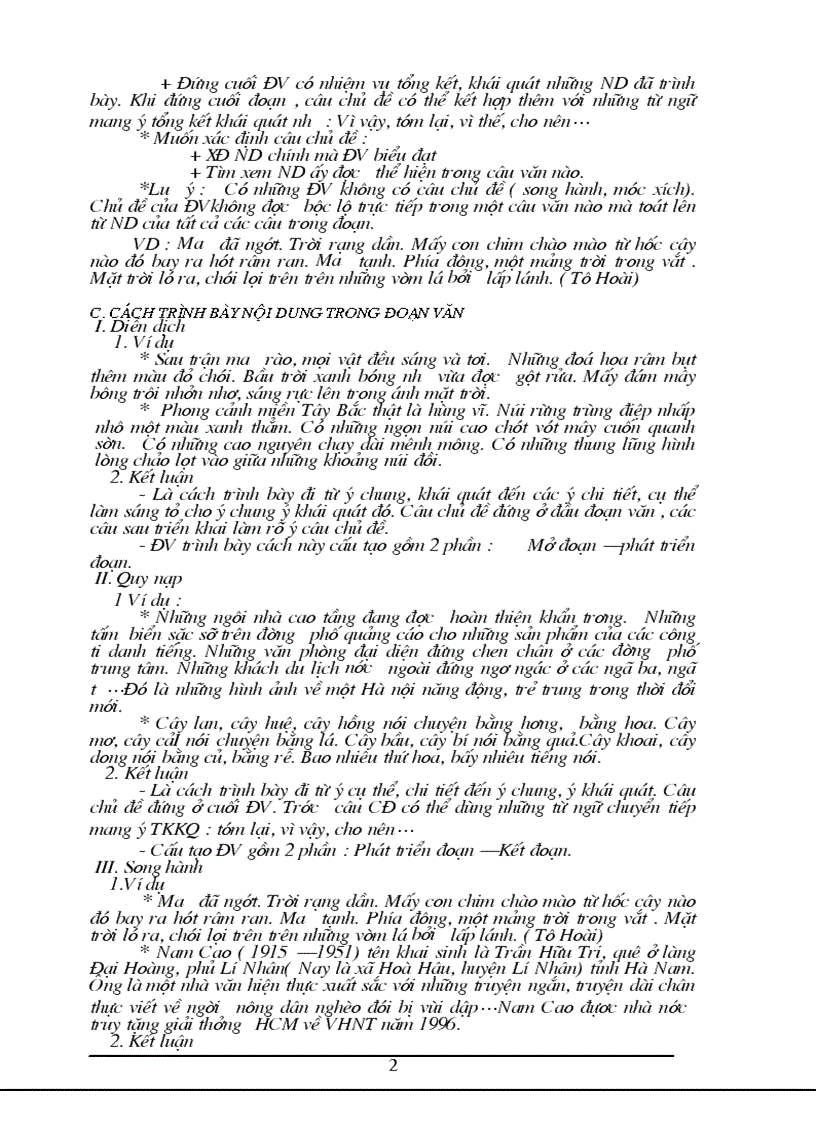 image for page Tài liệu ôn tập Tiếng việt 8