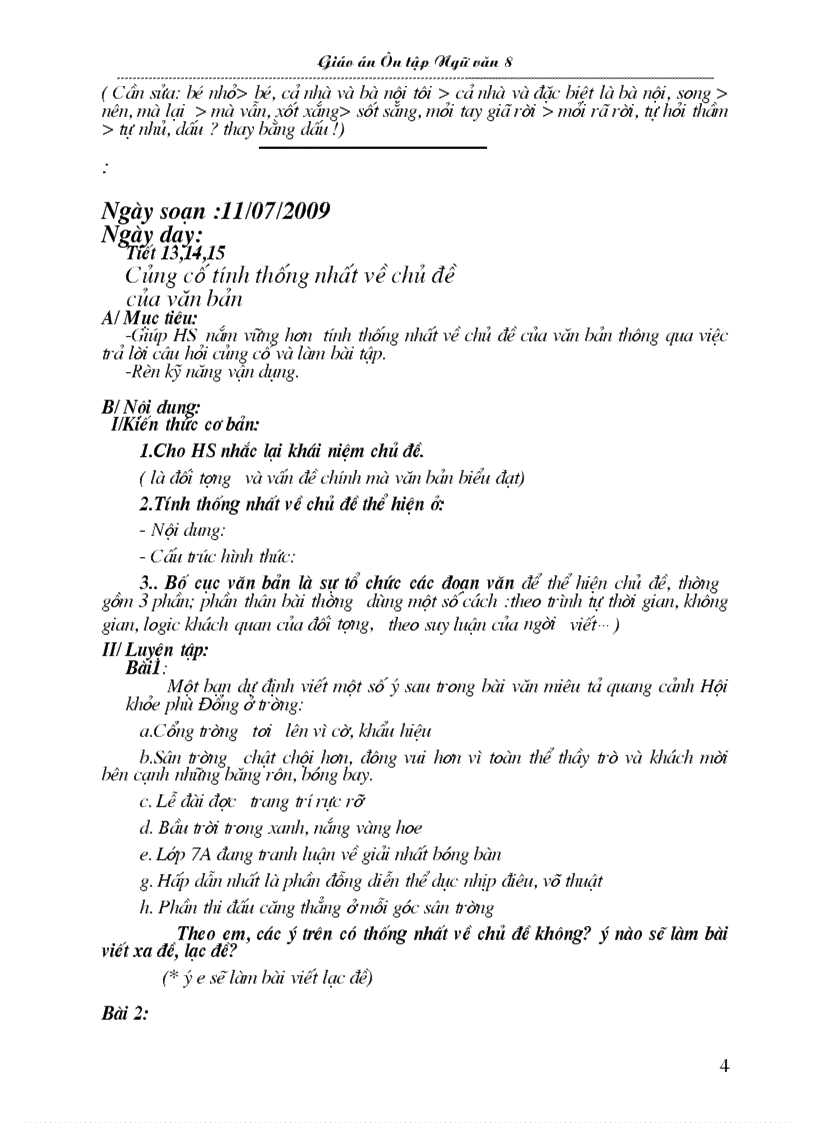 image for page Tai lieu on tap Van 8 2011